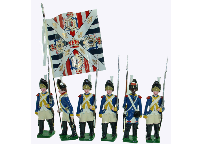 Grenadiers, Royal Deux Ponts Infantry Regiment